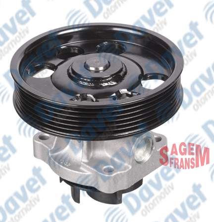 SAGEMFR 24108 Devirdaim Su Pompasi Astra H - Corsa C-D - Combo Linea - Doblo - Albea - Punto Fiorino - Bipper - Nemo 1.3 Mtj - Jtd - Cdti